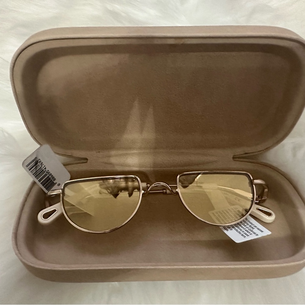 Chloe Gold Sunglasses